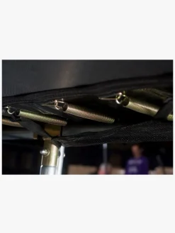 Game On Sport Trampolin Jumpline inkl. Sikkerhedsnet 244 cm, Sort