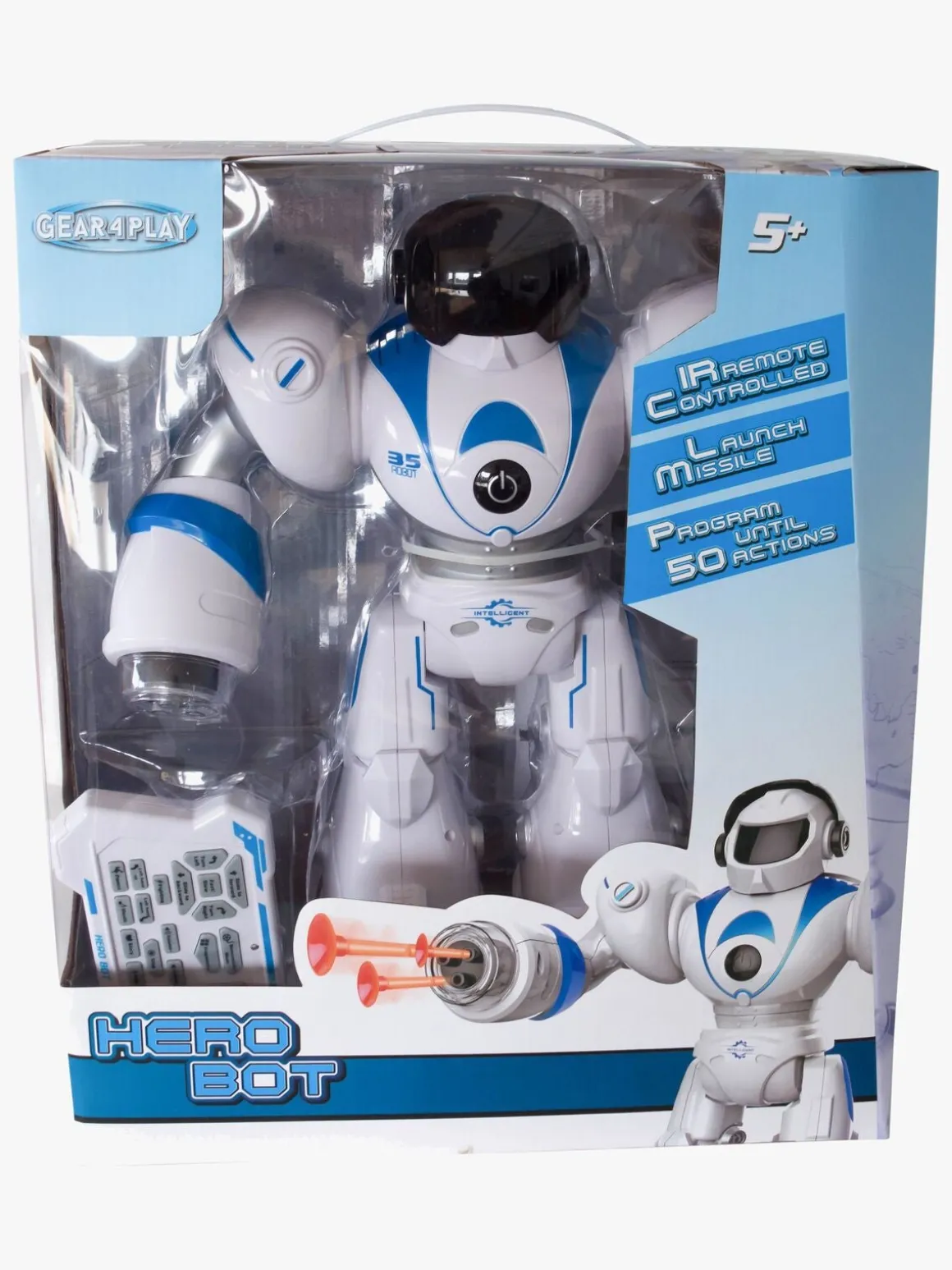 Gear4Play Hero Robot