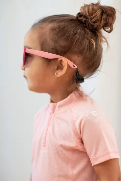 Geggamoja  Fleksible Solbriller 2-6 År, Pink
