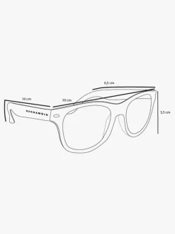 Geggamoja  Fleksible Solbriller 0-1,5 År, Pink