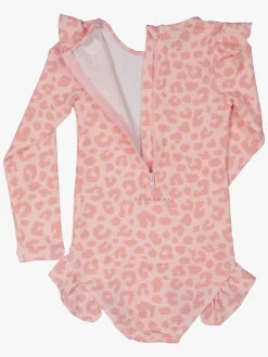 Geggamoja UV-Badedragt, Pink Leo