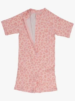 Geggamoja UV-Dragt, Pink Leo