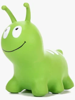 Gerardo Toys Hoppedyr Wormy, Grøn