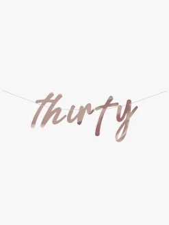 Ginger Ray Vægdekoration, Guldfarvet