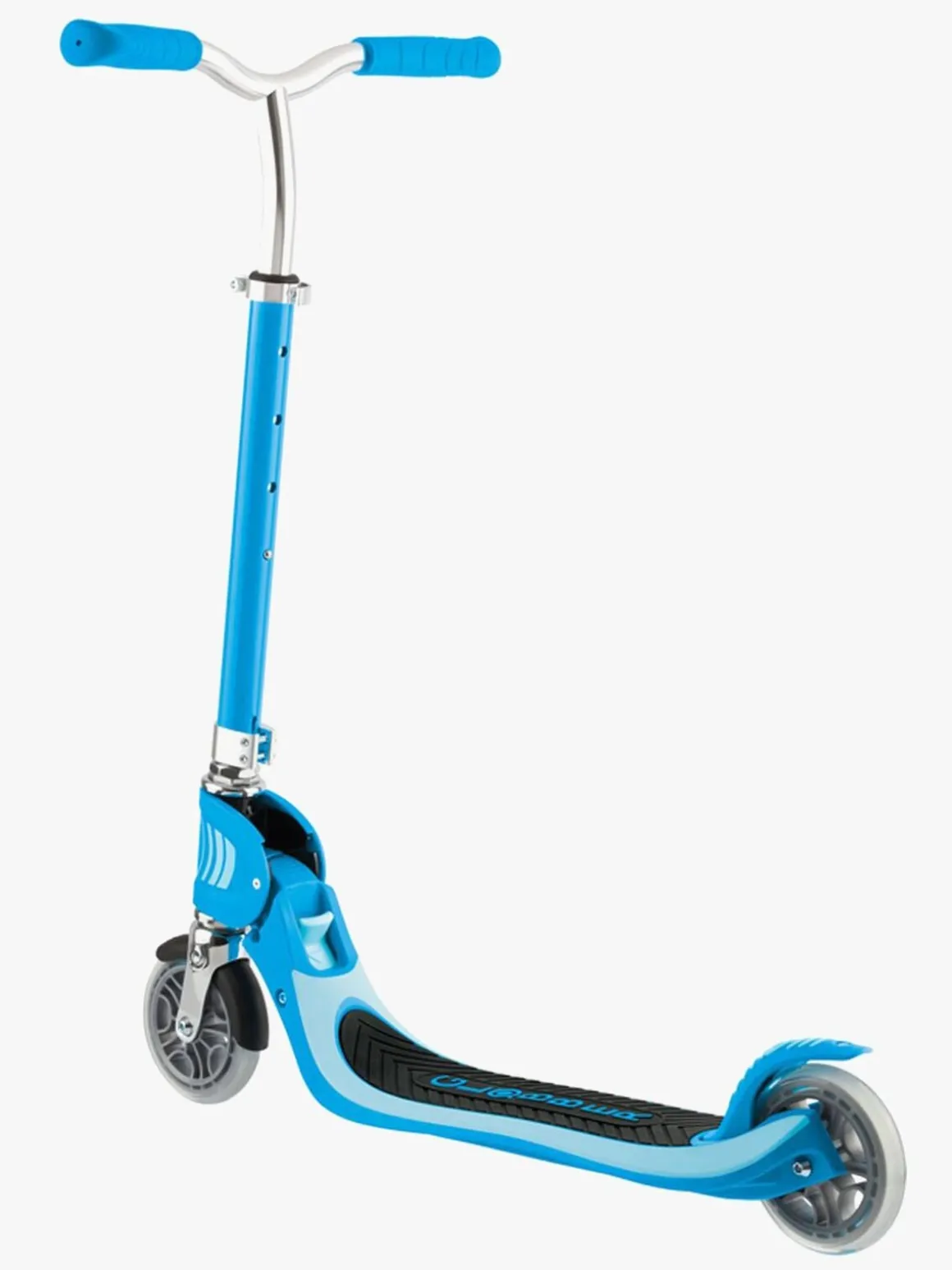 Globber Flow Sammenklappelig 125 V2 Løbehjul, Himmelblå