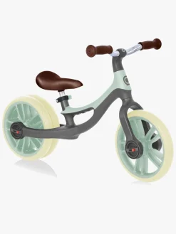 Globber Go Bike Elite Duo Løbecykel, Grå