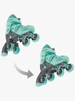 Globber Learning Inliners 2-i-1, Mintgrøn