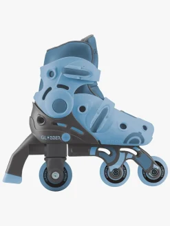 Globber Learning Inliners 2-i-1, Pastel Mint