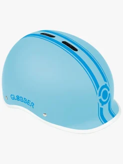 Globber Master Hjelm, Pastel Blue
