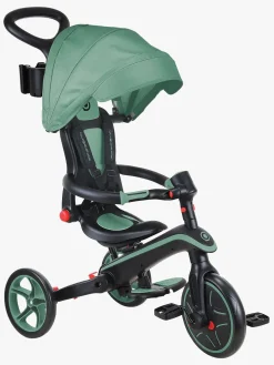 Globber Trehjulet Cykel Explorer Sammenklappelig 4-in-1, Olivengrøn