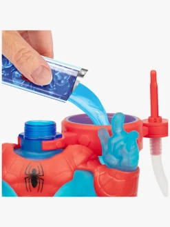 Goo Jit Zu Hero Creator Spider-Man Figur