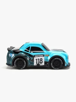G4P Cartoon Fjernstyret Bil 1:28, Blå