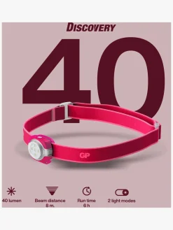 GP Discovery Everybody Pandelampe, Lyserød