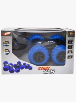 G4P Stunt Car V2 Fjernstyret Bil, Sort/Blå