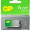 GP Super Alkaline G-TECH 9V Batteri 1-Pak