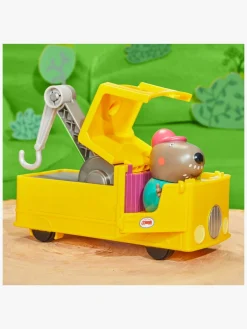 Gurli Gris Bedstefar Hund Bjærgningsbil