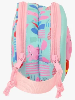 Gurli Gris 3D Dobbelt Penalhus, Lyserød/Grøn