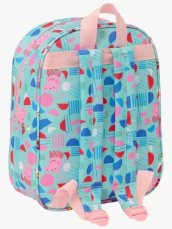 Gurli Gris 3D Mini Rygsæk 6L, Lyserød/Grøn