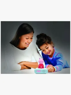 Gurli Gris Digitalt Vækkeur med Natlampe