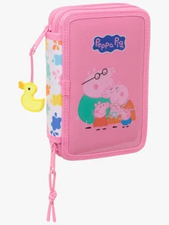 Gurli Gris  Fyldt Dobbelt Penalhus 29 Dele, Baby Pig