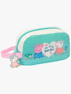 Gurli Gris Køletaske Pretty Flowers, Mintgrøn