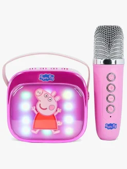 Gurli Gris Popsing Karaokesæt med LED-lys