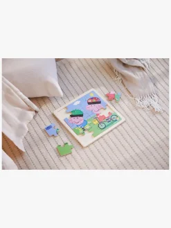 Gurli Gris Træpuslespil Cykling 16 Brikker