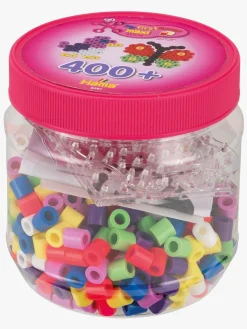 Hama Maxi Perlekasse 400 stk. Lyserødt Låg