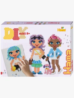 Hama Midi Gaveæske Fashion Girls 4000 Stk.