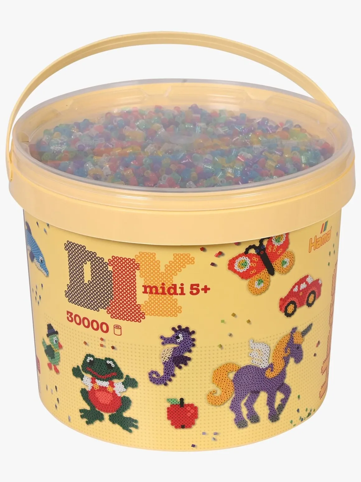 Hama Midi Spand med Perler 30000 Stk.