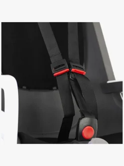 Hamax CARESS Cykelstol inkl. Adapter, Grey/White/Black