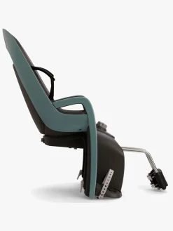 Hamax CARESS Cykelstol med Låsbar Stelmontering, Green/Black