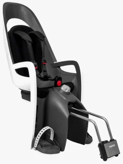 Hamax CARESS Cykelstol med Låsbar Stelmontering, White/Black