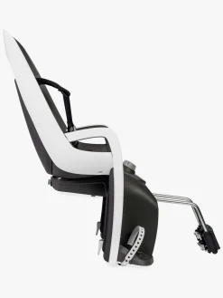 Hamax CARESS Cykelstol med Låsbar Stelmontering, White/Black