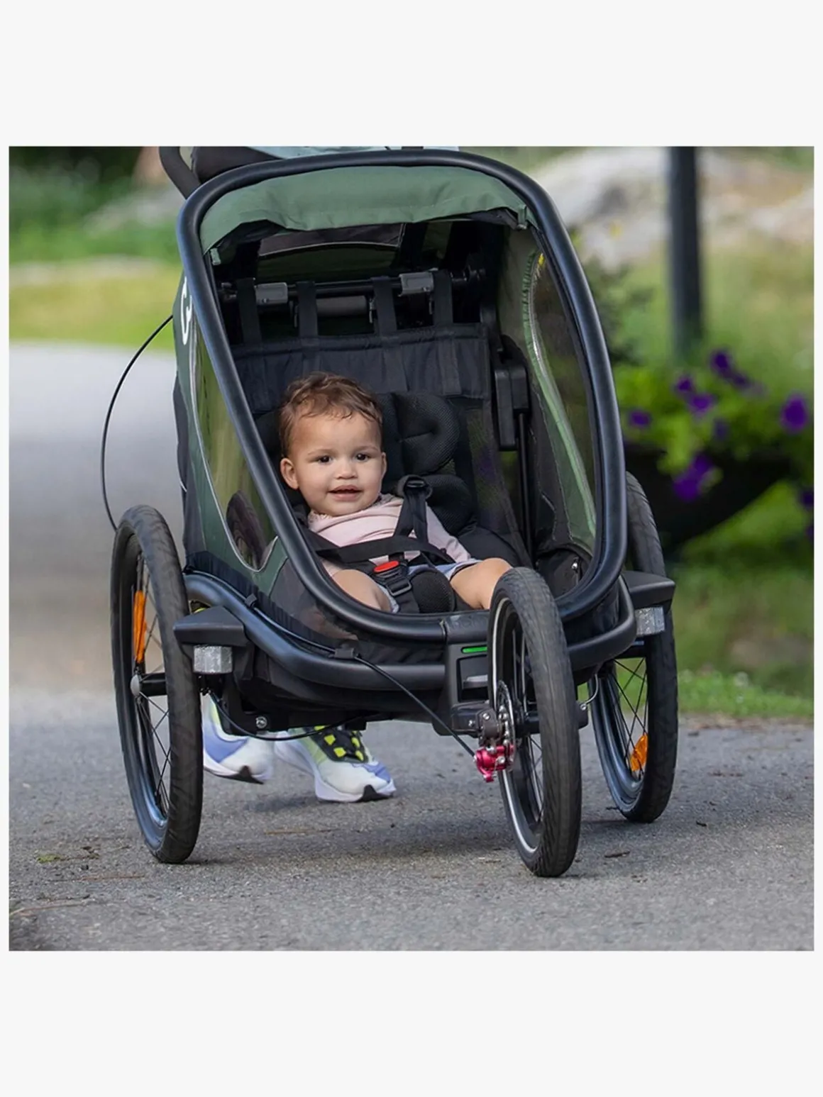 Hamax Outback Adjustable Jogger Sæt