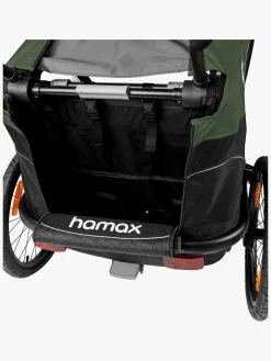 Hamax Outback Cykelanhænger, Green/Black