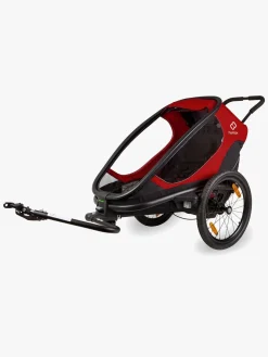 Hamax Outback ONE Cykelanhænger, Red/Black