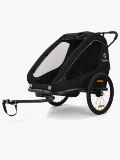 Hamax Traveller Cykelanhænger, Black/Black