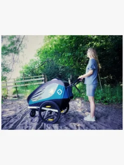 Hamax Traveller Cykelanhænger, Blå