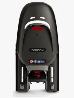 Hamax ZENITH Cykelstol med Adapter, Grey/Red