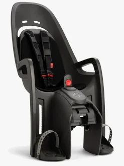 Hamax ZENITH Cykelstol med Adapter, Grey/Black