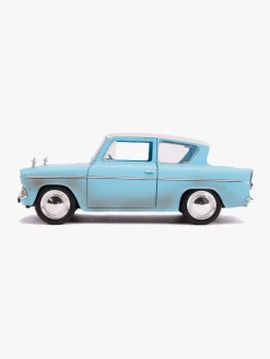 Harry Potter Bil 1959 Ford Anglia 1:24 med Figur