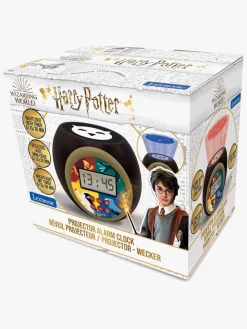 Harry Potter Projector Vækkeur, Sort