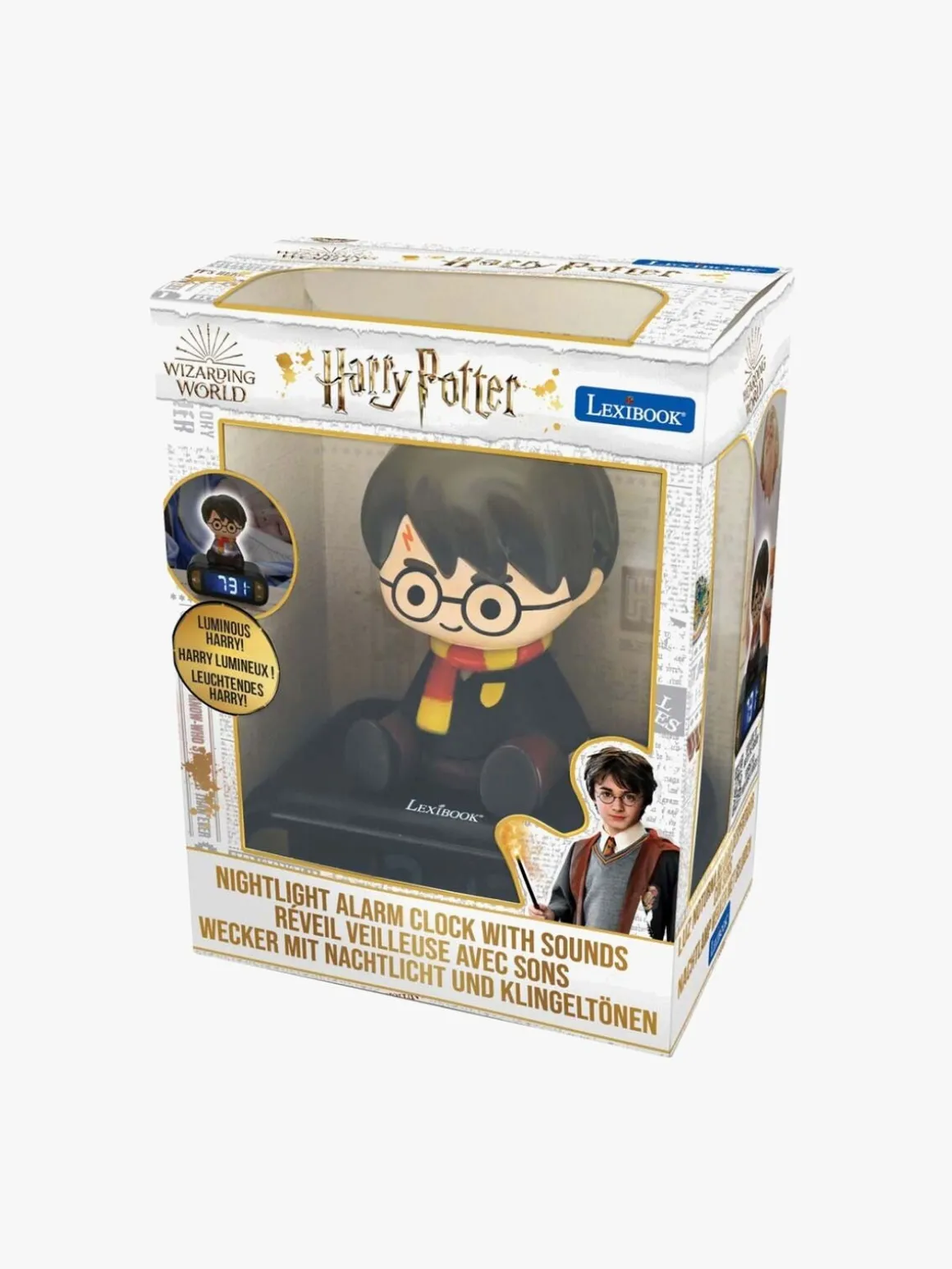 HarryPotter Vækkeur