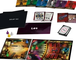 Hasbro Cluedo Flykt: Illusionistklubben Spil