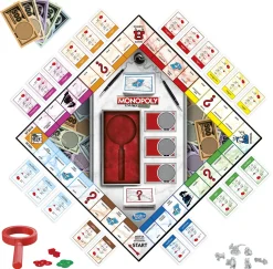 Hasbro Monopoly Crooked Cash