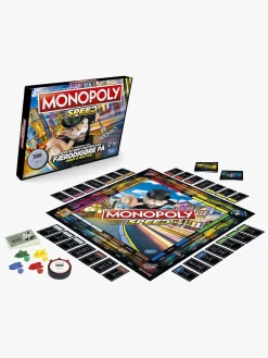 Hasbro Monopoly Spil Speed
