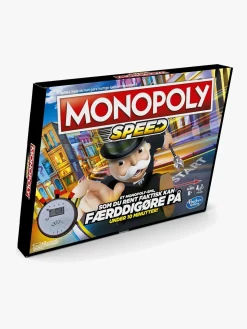 Hasbro Monopoly Spil Speed