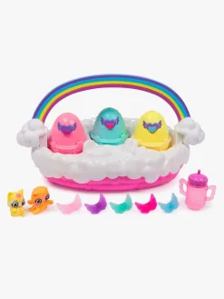 Hatchimals Alive Neon Rainbow Opbevaringskurv