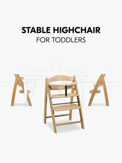 Hauck Arketa Højstol, Oak